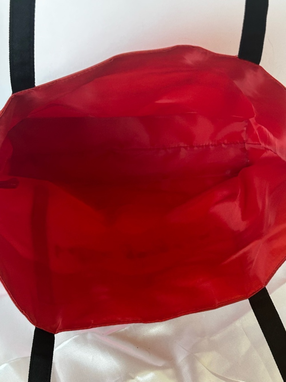 NWT Clinique X Kate Spade Shopping Shoulder Travel Tote Large Bag - Picture 3 of 7